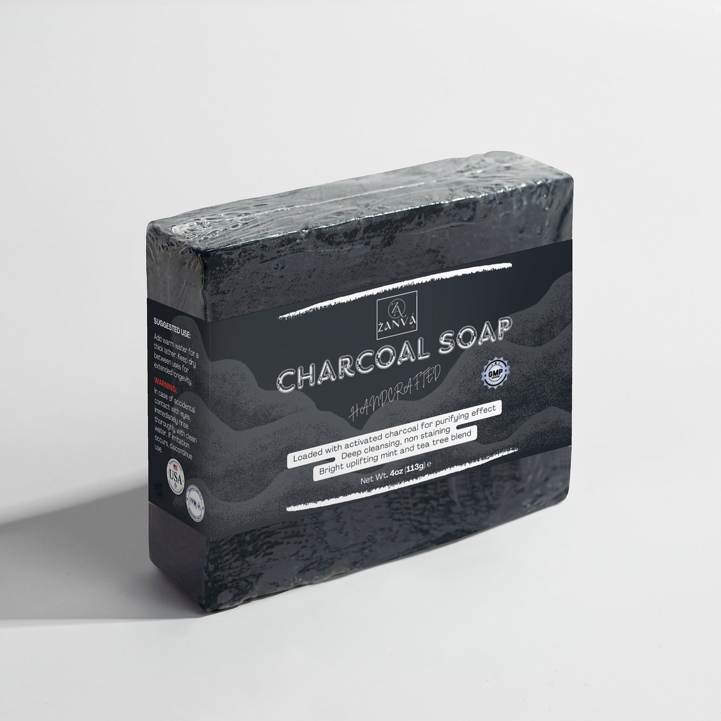 Charcoal Soap