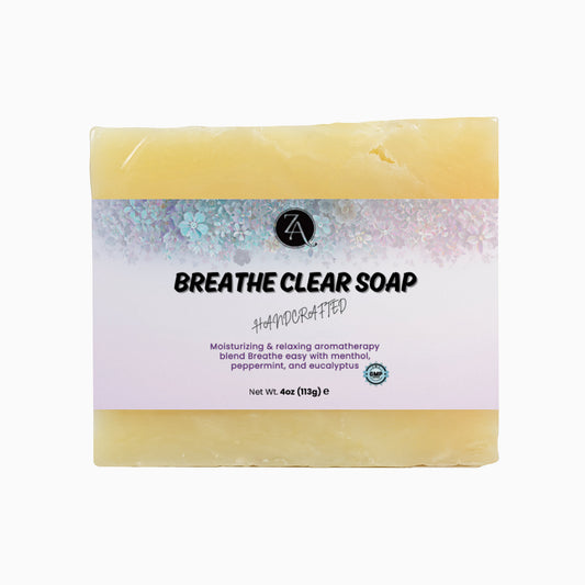 Breathe Clear Soap