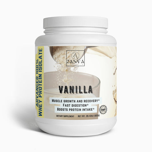 Advanced 100% Whey Protein Isolate (Vanilla)