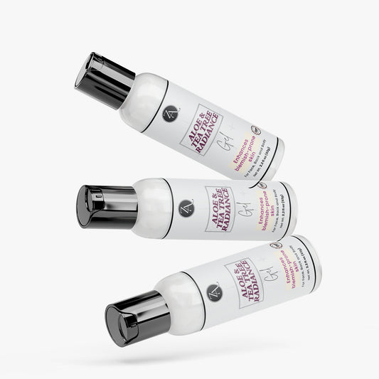 Aloe & Tea Tree Radiance Gel