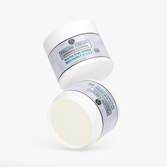 Tallow Cream Lemongrass & Lavender