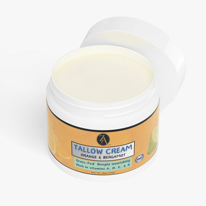 Tallow Cream Orange & Bergamot