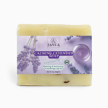 Calming Lavender Soap