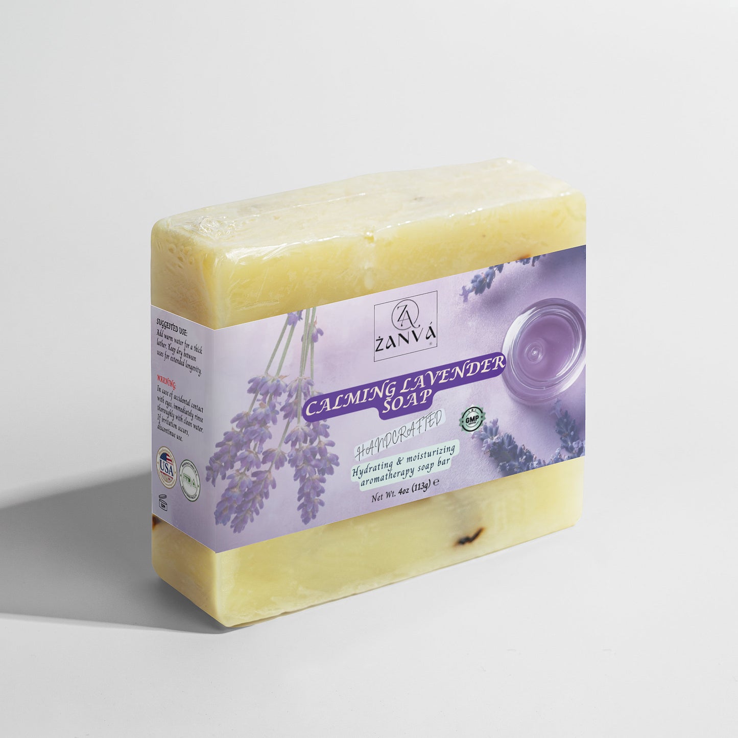 Calming Lavender Soap