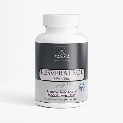 Resveratrol 50% 600mg
