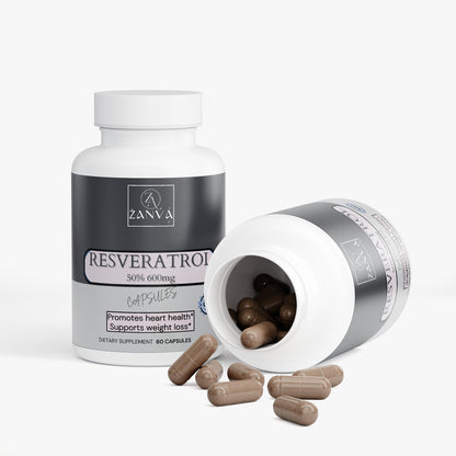 Resveratrol 50% 600mg