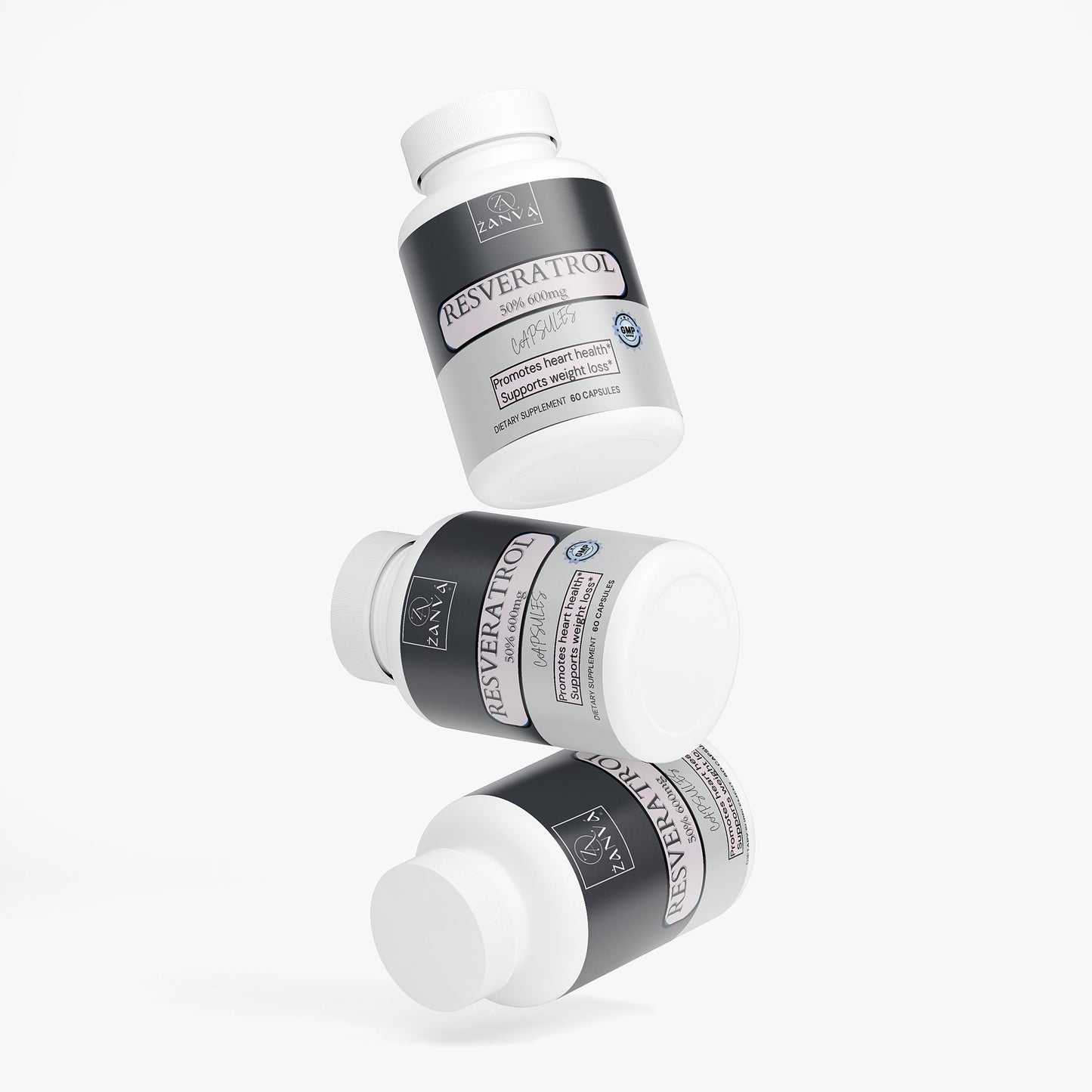 Resveratrol 50% 600mg