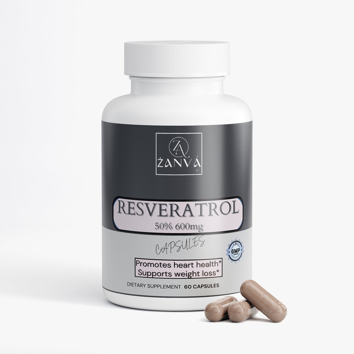 Resveratrol 50% 600mg