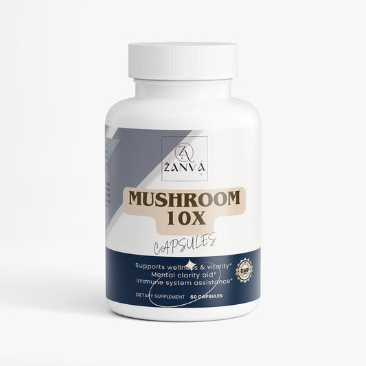 Mushroom Complex 10 X