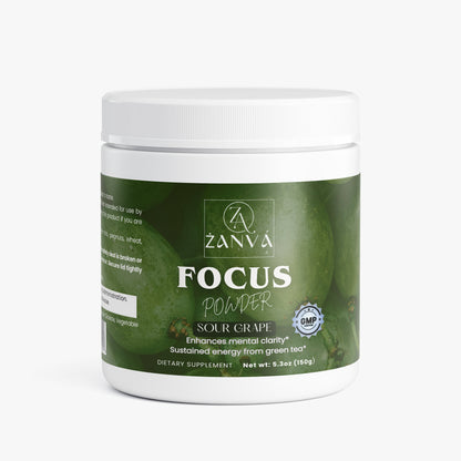 Focus Powder (Sour Grape)