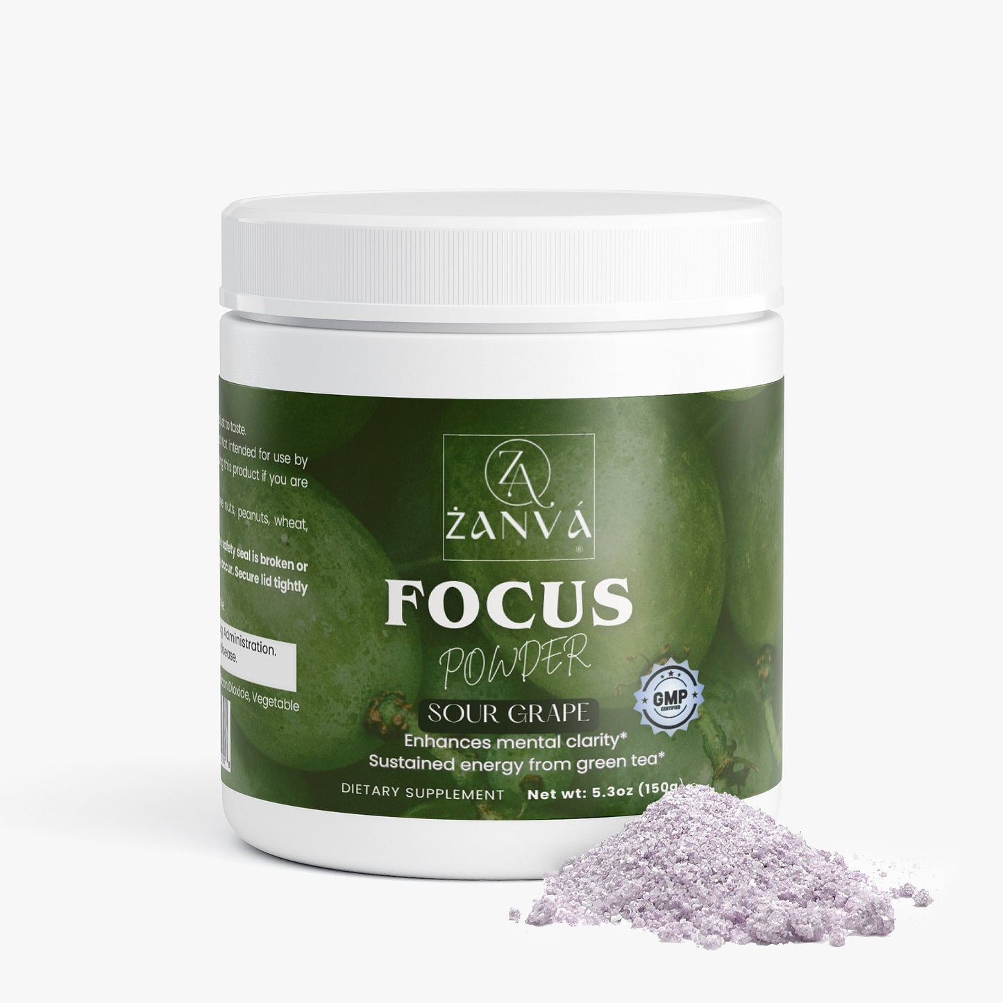 Focus Powder (Sour Grape)