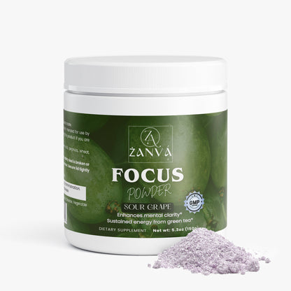 Focus Powder (Sour Grape)