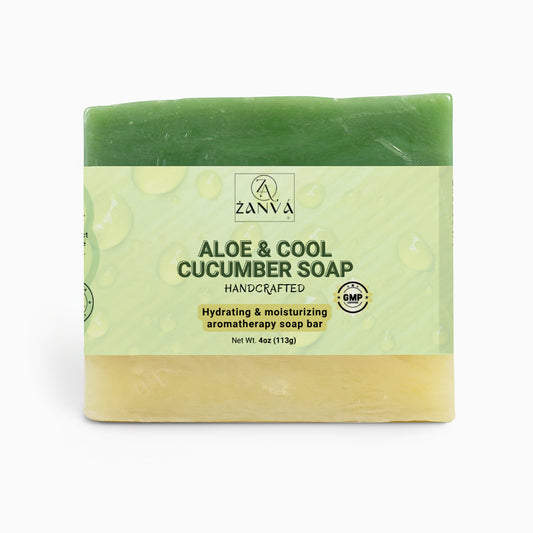 Aloe & Cool Cucumber Soap
