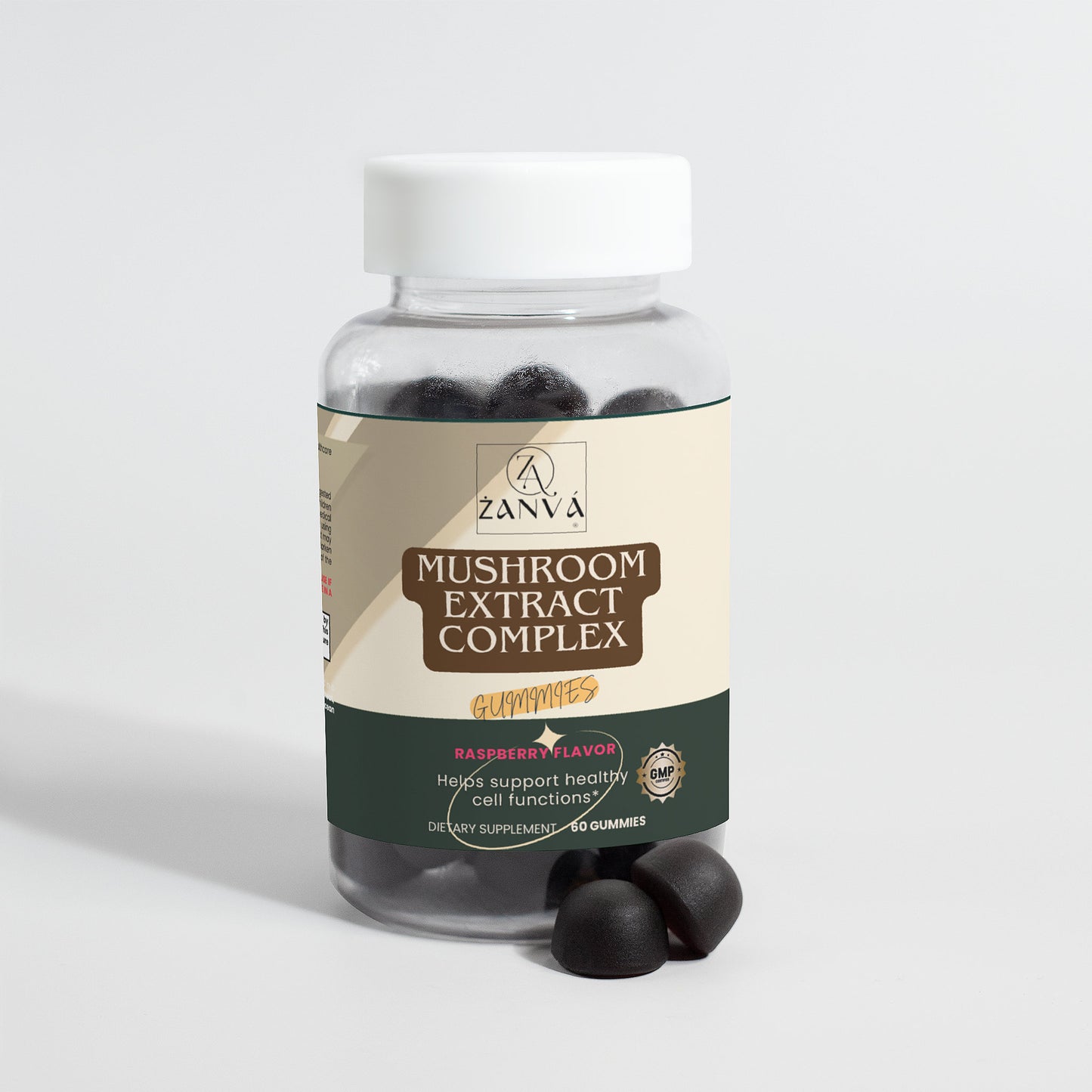 Mushroom Extract Complex gummies