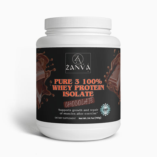 Pure 3 100% Whey Protein Isolate (Chocolate)