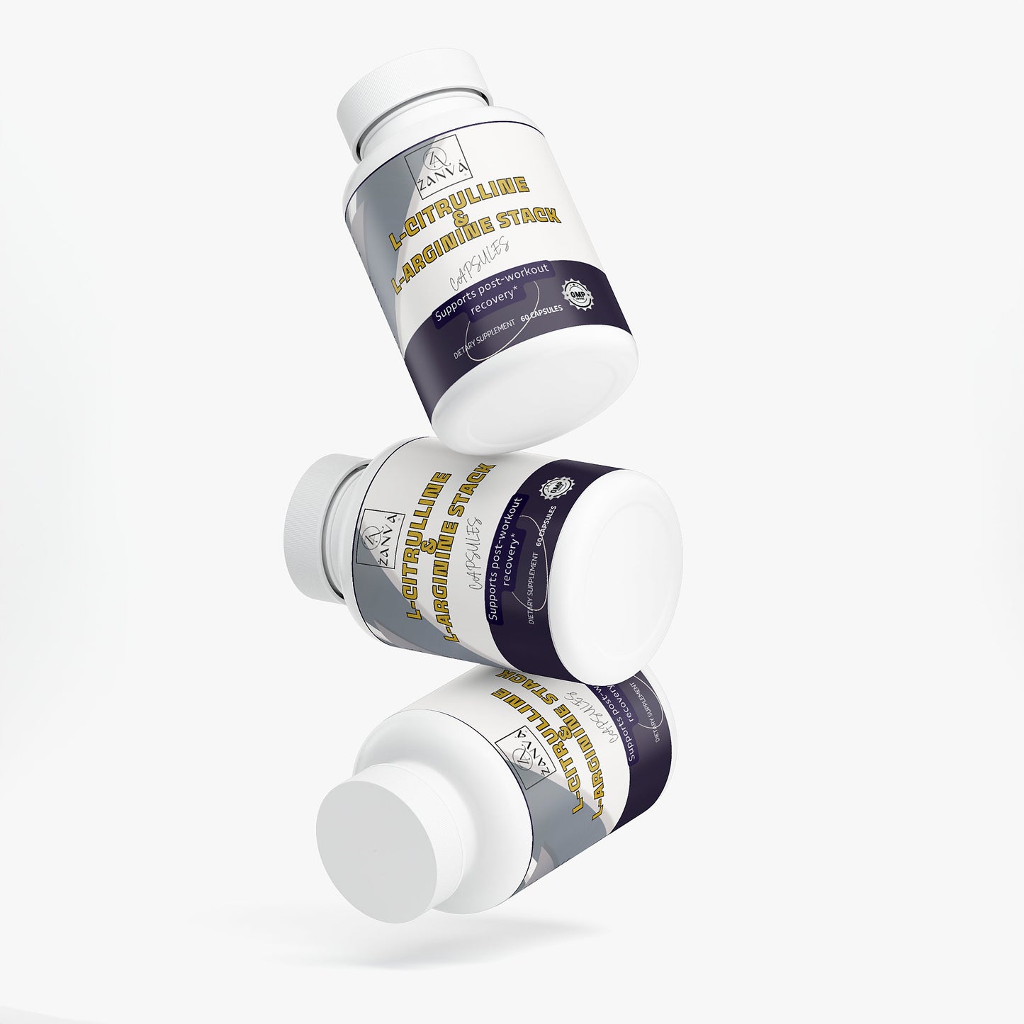 L-Citrulline & L-Arginine Stack