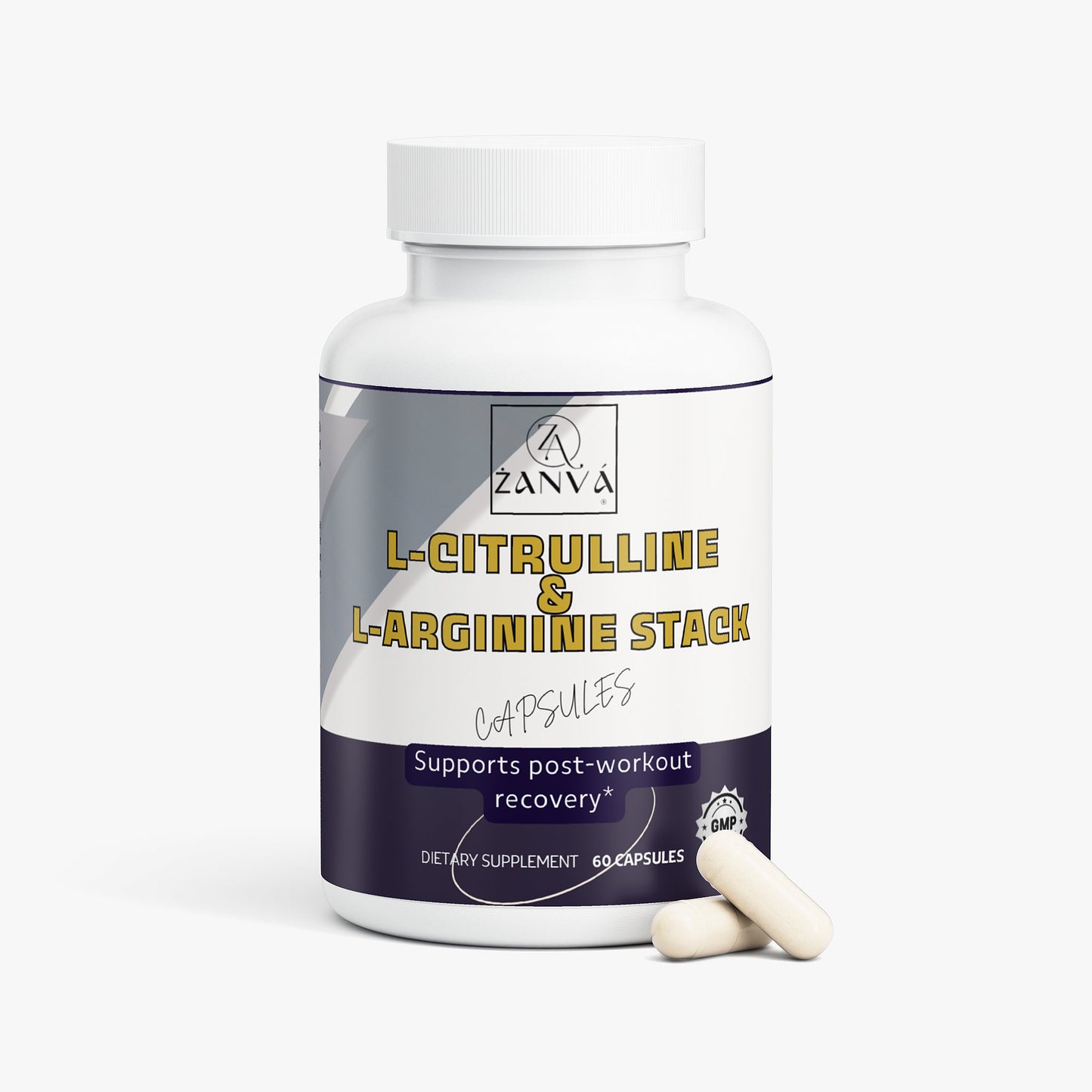 L-Citrulline & L-Arginine Stack