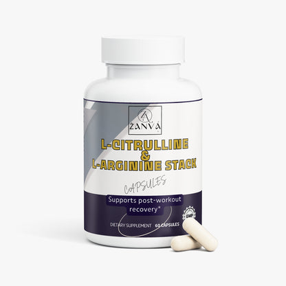 L-Citrulline & L-Arginine Stack