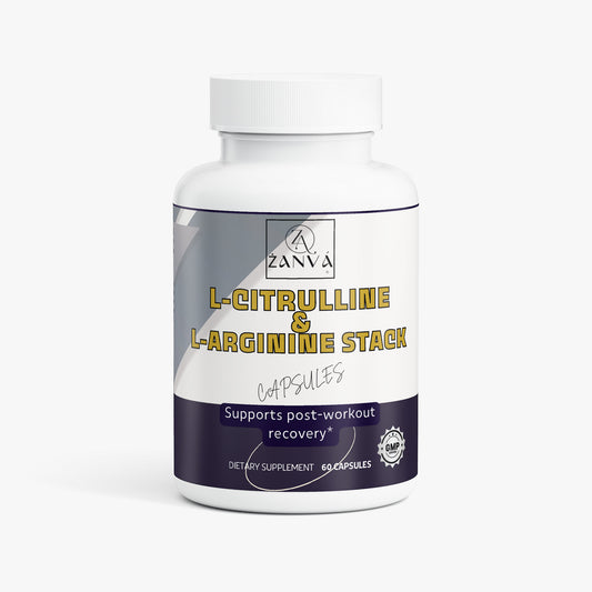 L-Citrulline & L-Arginine Stack