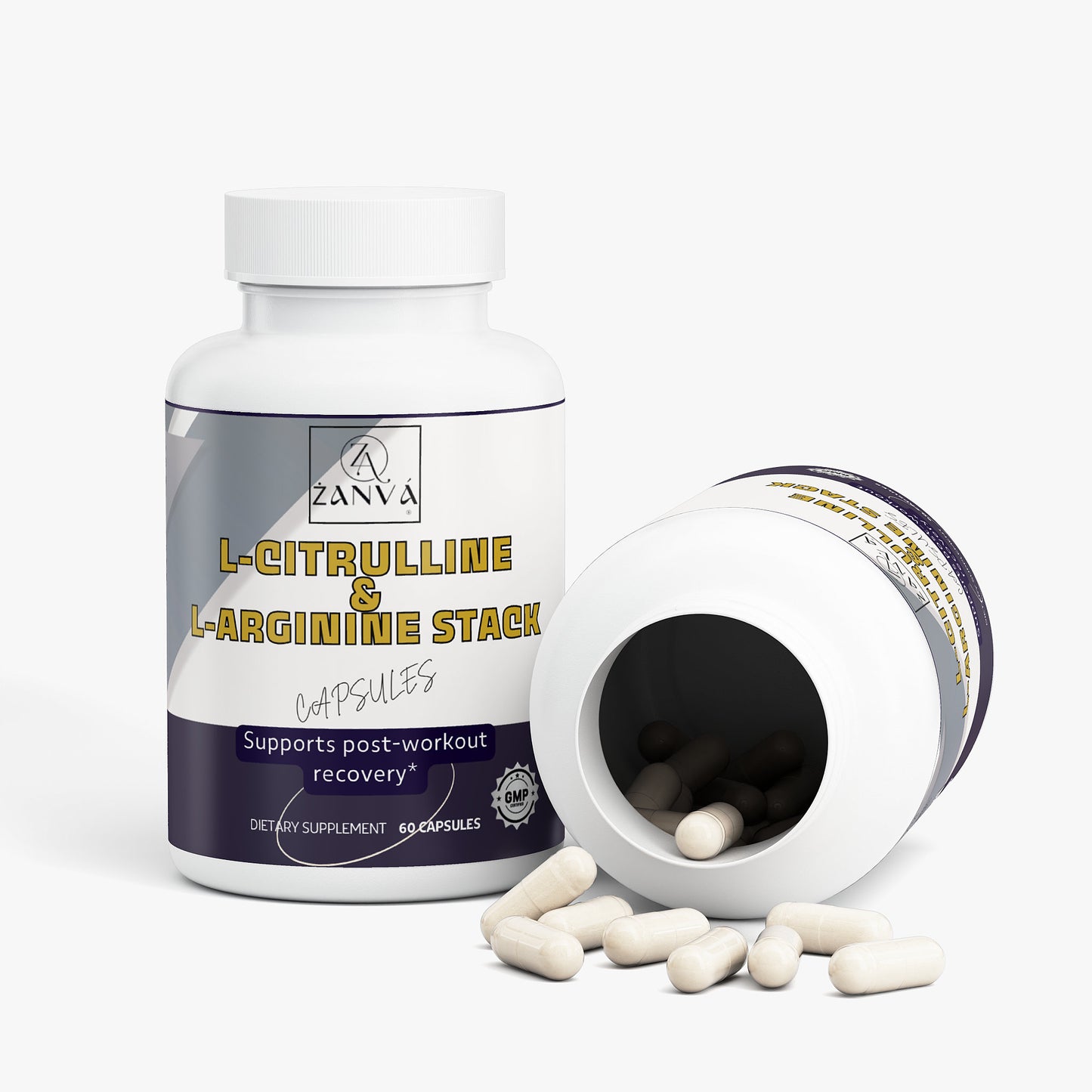 L-Citrulline & L-Arginine Stack