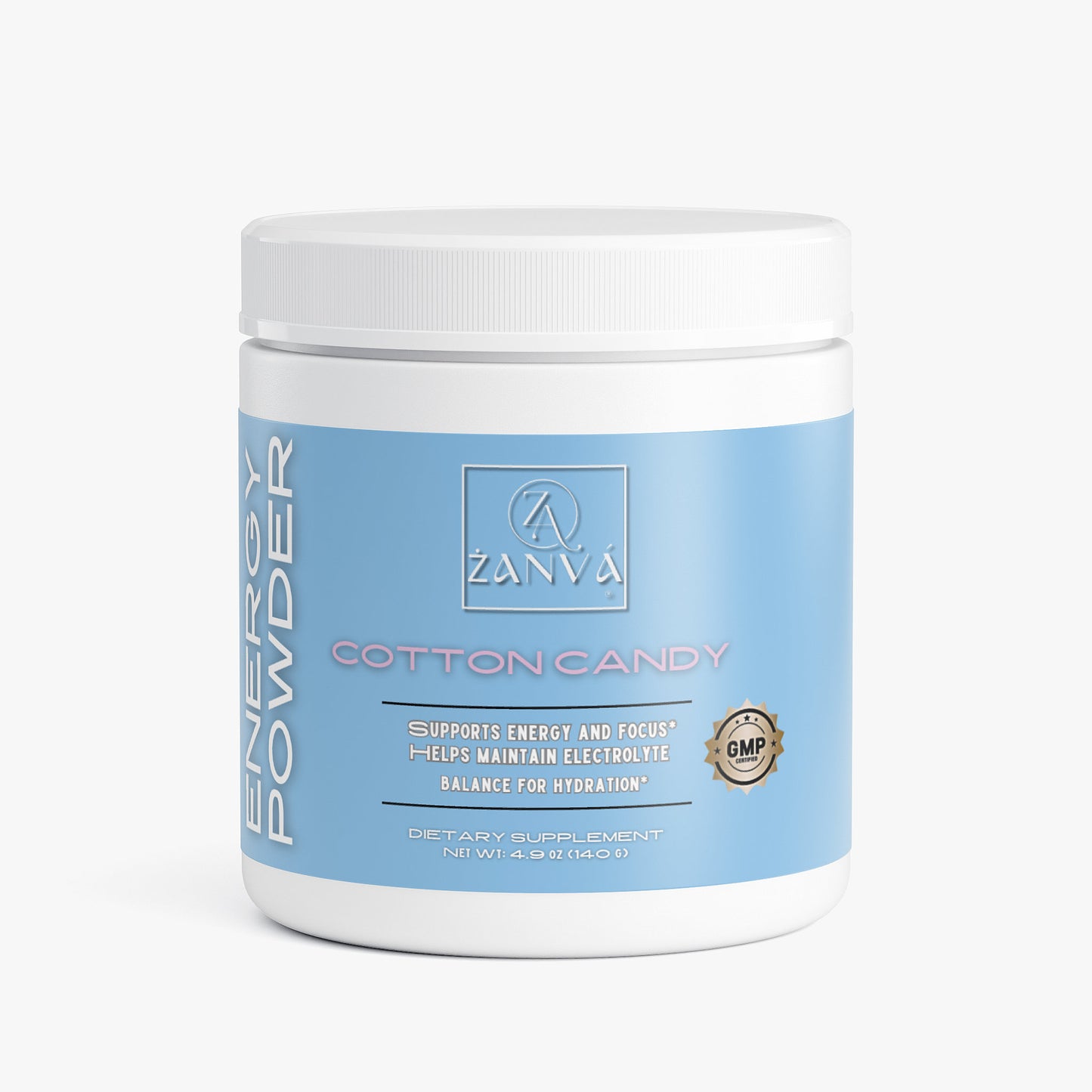 Energy Powder (Cotton Candy)