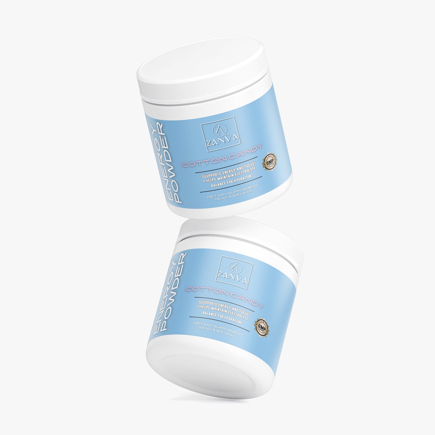 Energy Powder (Cotton Candy)