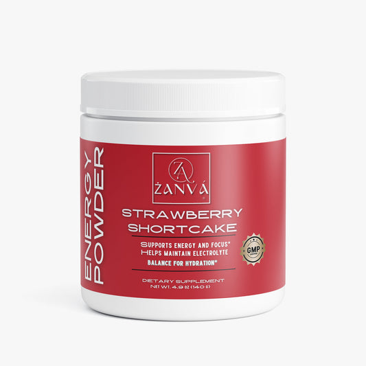 Energy Powder (Strawberry Shortcake)