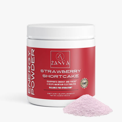 Energy Powder (Strawberry Shortcake)