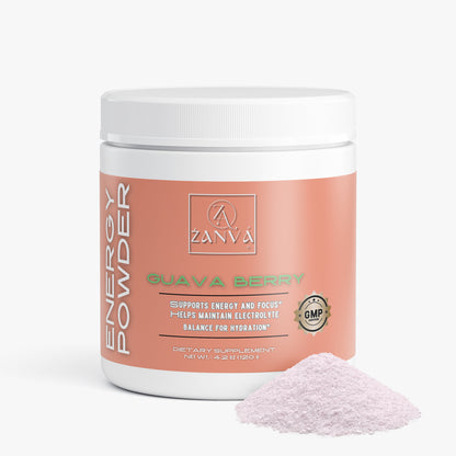 Polvo energético (Guayaba y frutos rojos)