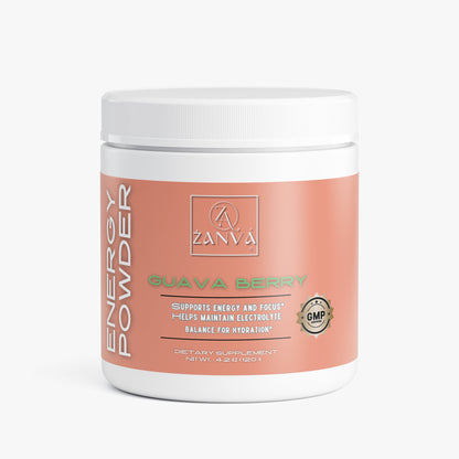 Polvo energético (Guayaba y frutos rojos)