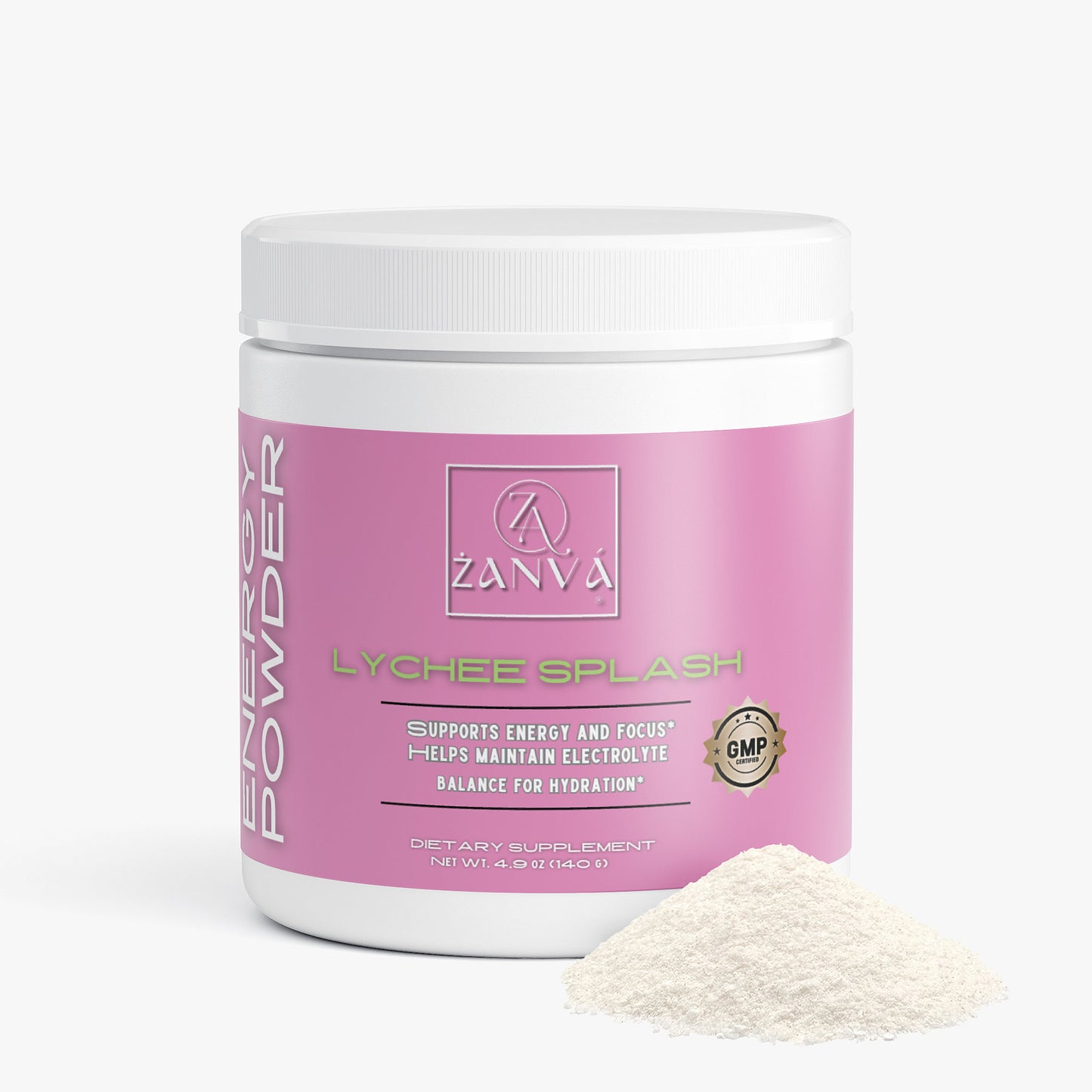 Energy Powder (Lychee Splash Energy)