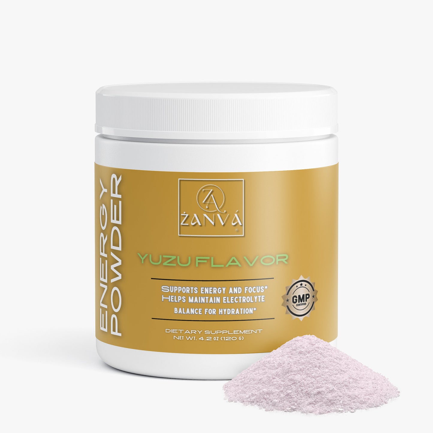 Energy Powder (Yuzu Flavor)