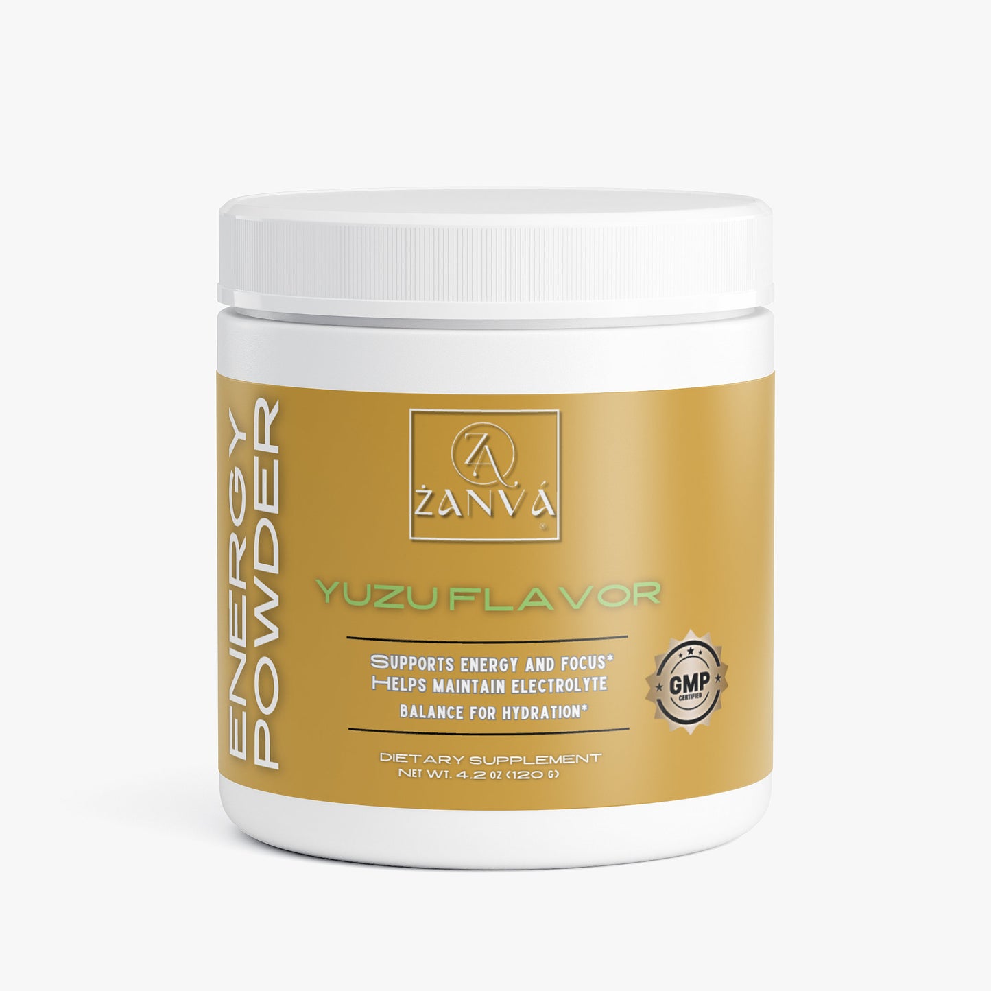 Energy Powder (Yuzu Flavor)