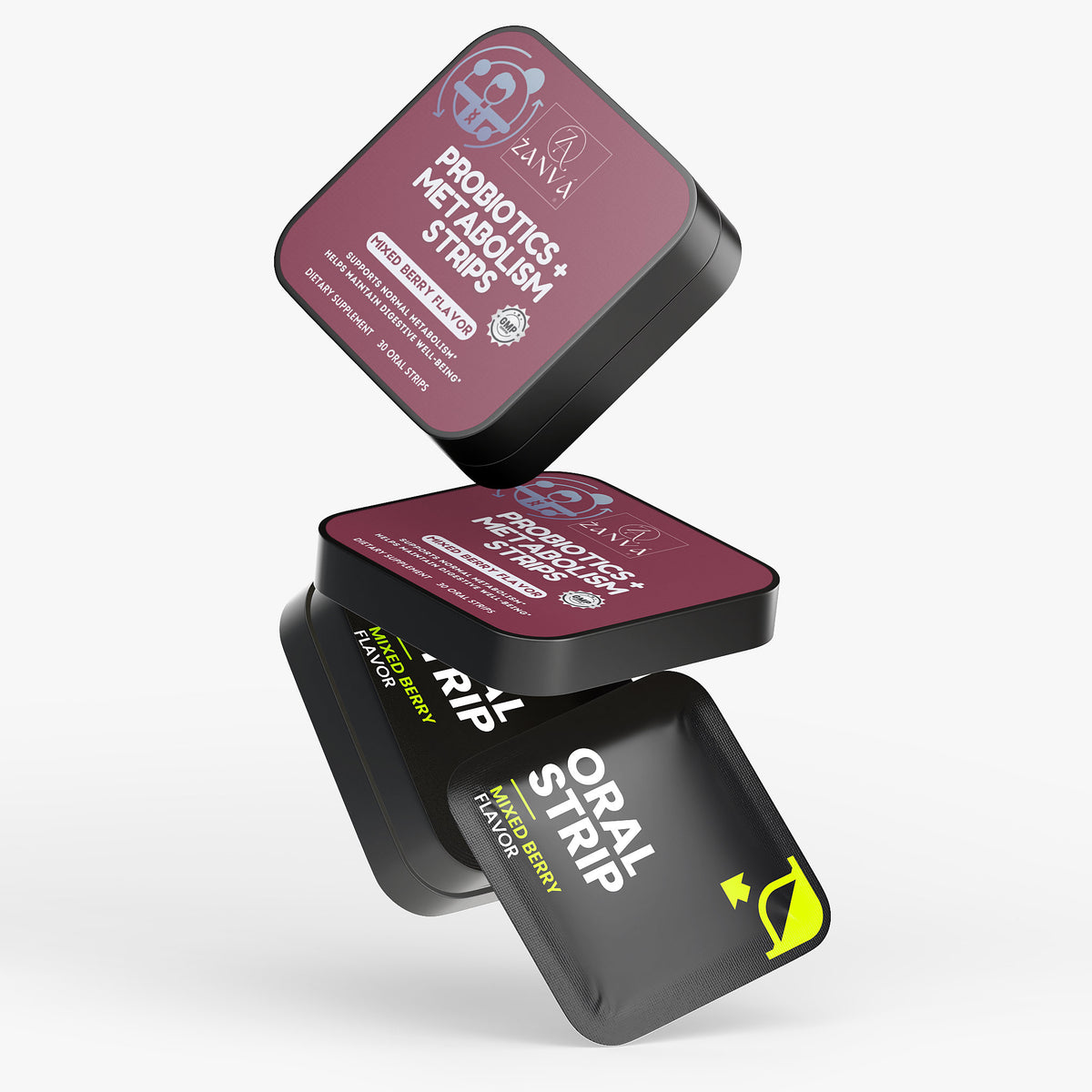 Probiotic + Metabolism Strips