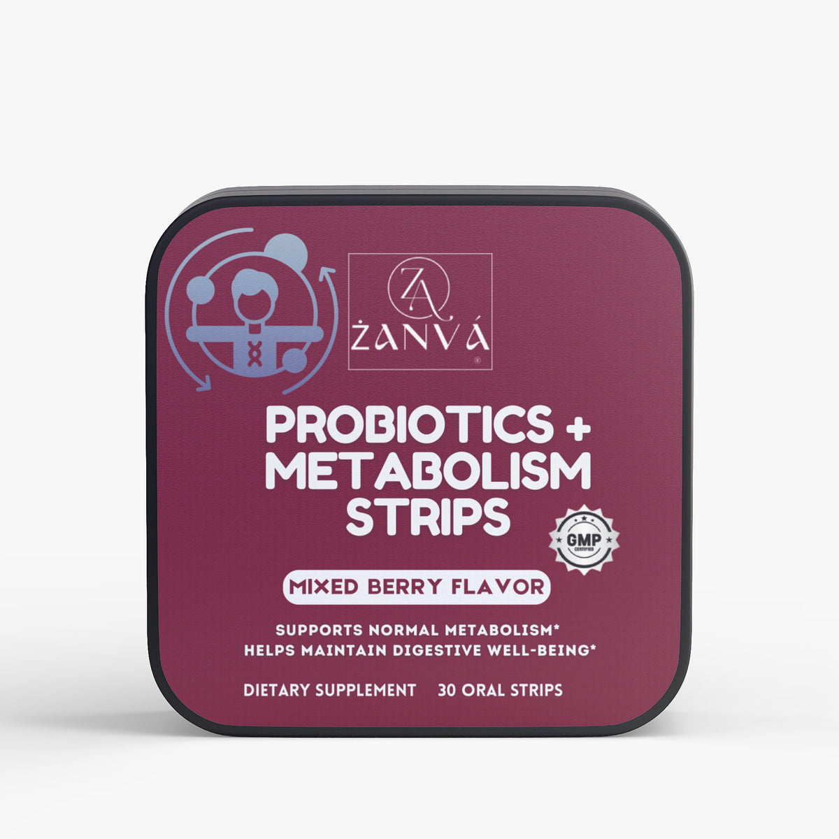 Probiotic + Metabolism Strips