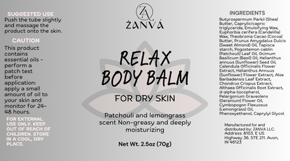 Relax Body Balm