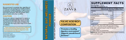 Natural Gut Wellness Powder