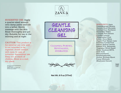 Gentle Cleansing Gel