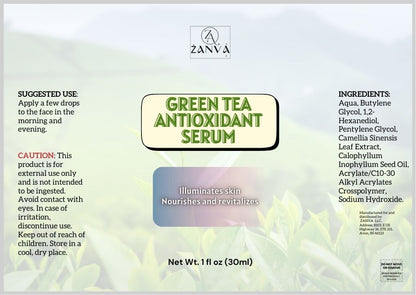 Green Tea Antioxidant Serum