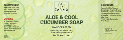 Aloe & Cool Cucumber Soap