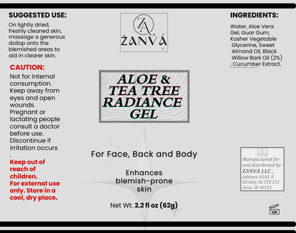 Aloe & Tea Tree Radiance Gel