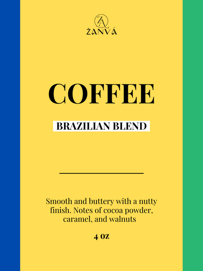 Brazilian Blend 4oz